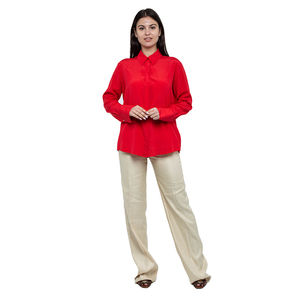 Academia Shirt Women size S Red